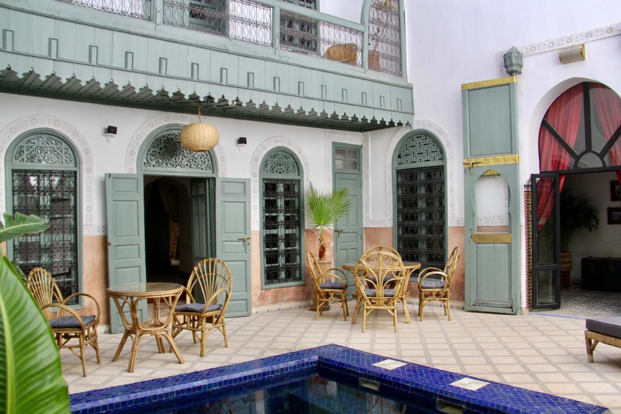 Riad Sierra Marakeş Dış mekan fotoğraf