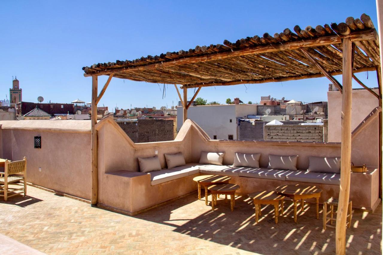 Riad Sierra Marakeş Dış mekan fotoğraf