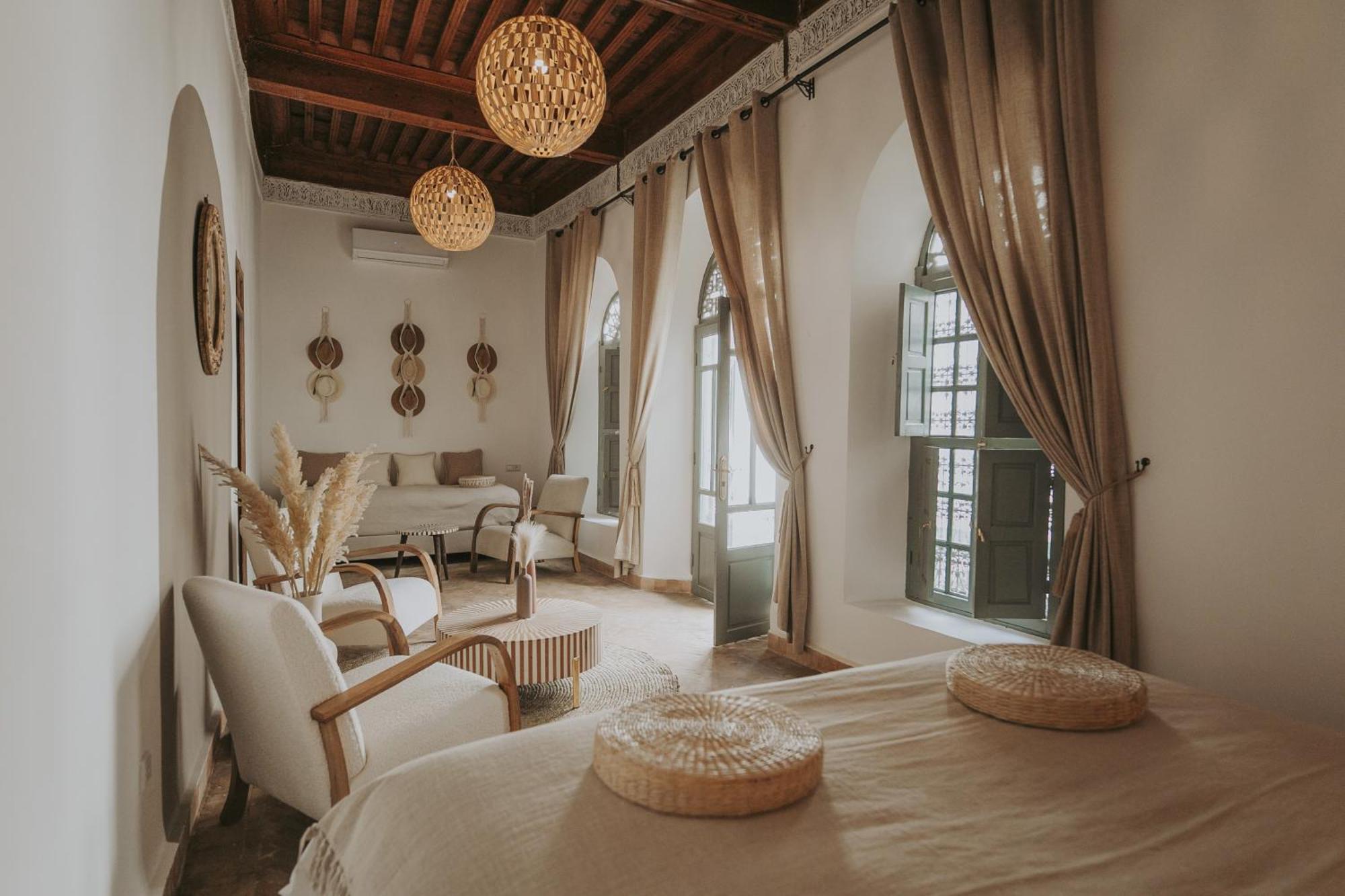 Riad Sierra Marakeş Dış mekan fotoğraf