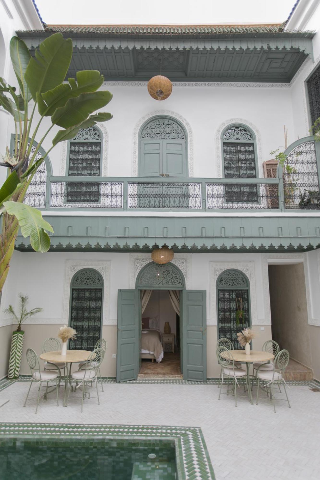 Riad Sierra Marakeş Dış mekan fotoğraf